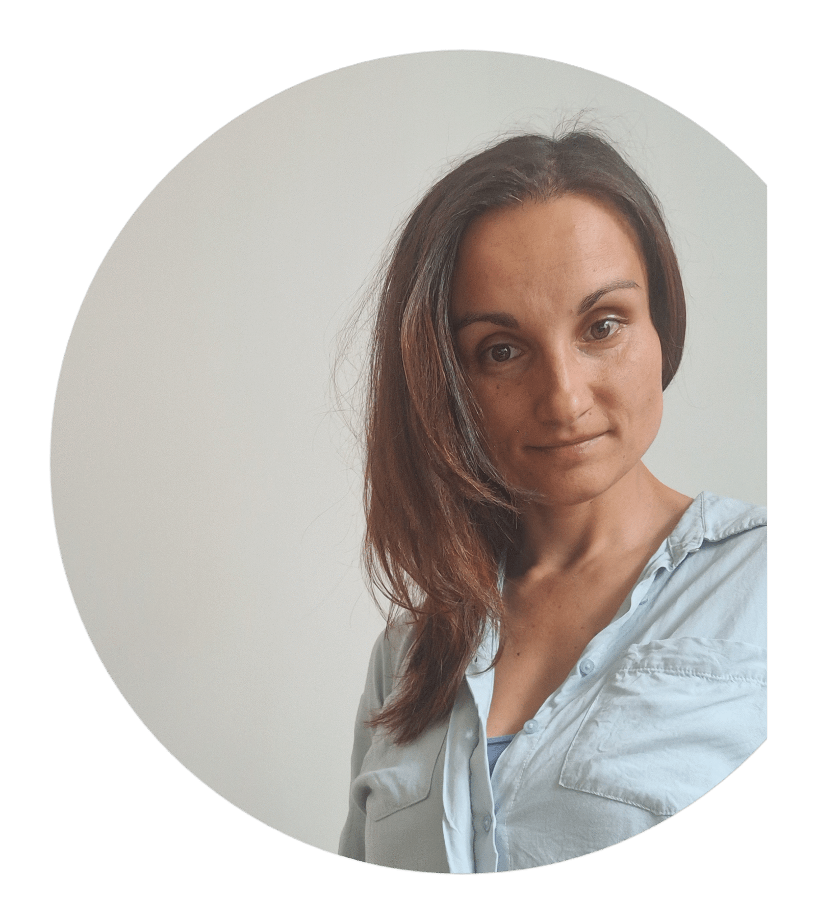 "Portrait of Michaela, English tutor and language coach